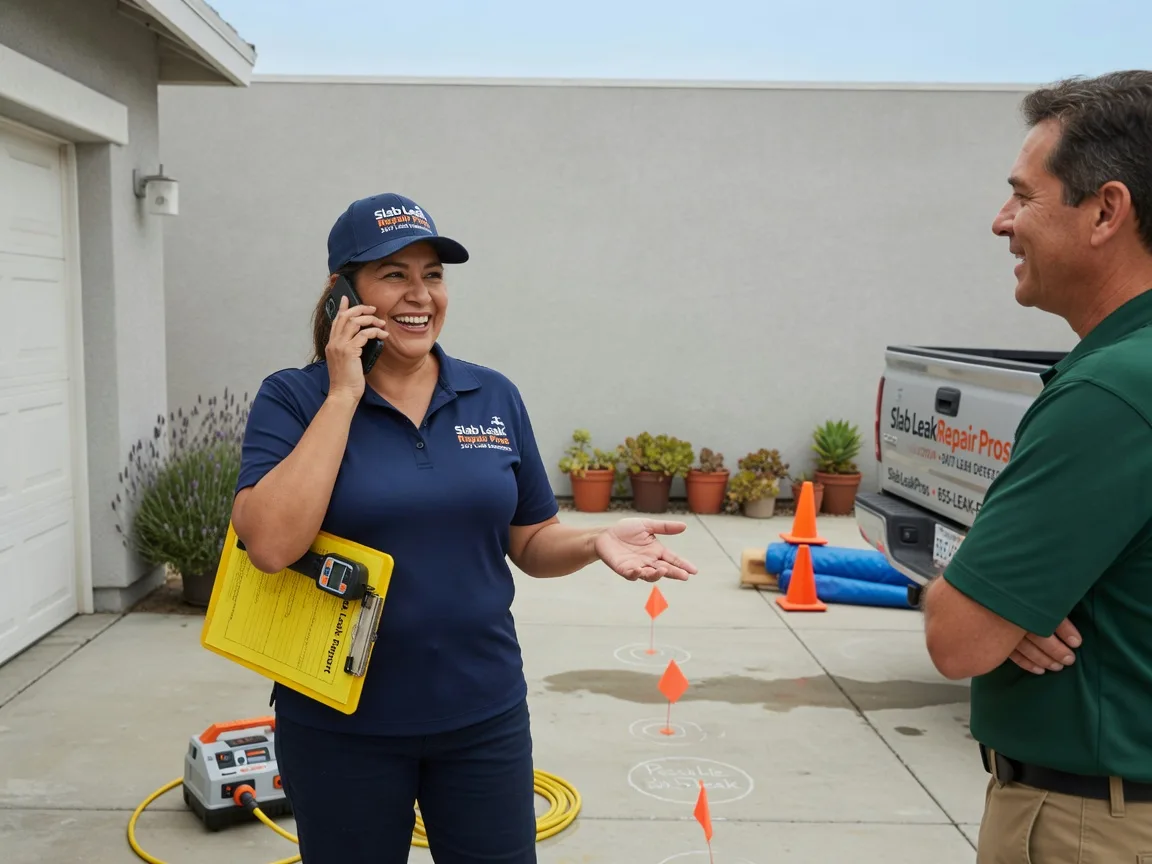 Slab Leak Repair Keyser, WV FAQs
